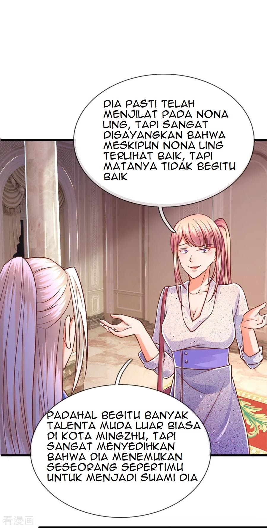 Immortal Daddy Xianzun Chapter 100 Gambar 14